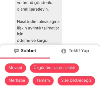 Letgo Üzerinden Güvenlik Sorunu Ve Yanıltıcı İşlemler