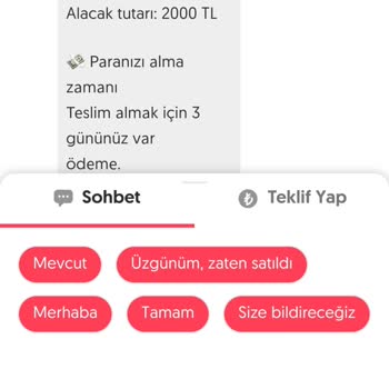 Letgo Üzerinden Güvenlik Sorunu Ve Yanıltıcı İşlemler