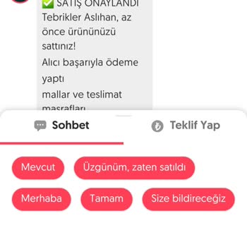 Letgo Üzerinden Güvenlik Sorunu Ve Yanıltıcı İşlemler