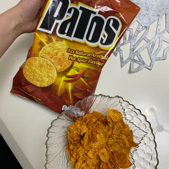 Patos Cips Paketinde Şok Edici Yabancı Madde