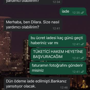 İade Sürecindeki Aksaklıklar