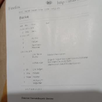 Yemeksepeti'nde Sürekli Eksik Gelen Siparişler