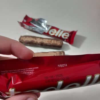 Tadelle Çikolatalarda Beklenmedik Renk Değişimi