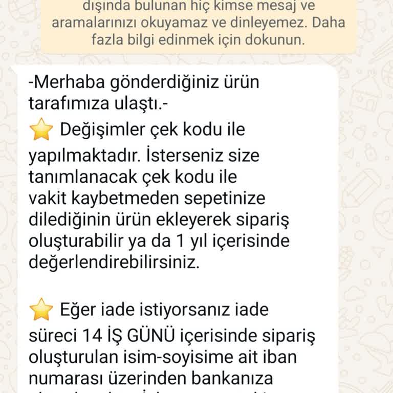 İade Sürecinde Yaşanan Aksaklıklar