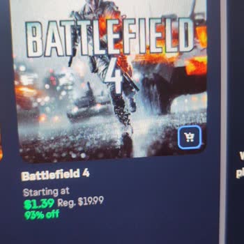 Battlefield 4 Eksik: Oyun Kütüphanemde Yok!