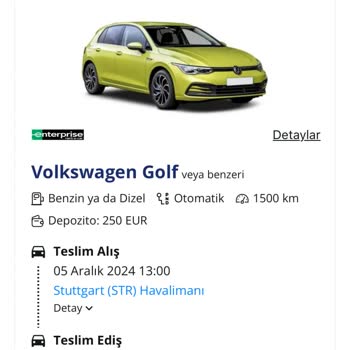 Yurt Dışında Araç Kiralama Krizi