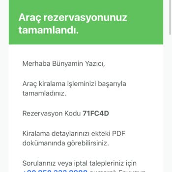 Yurt Dışında Araç Kiralama Krizi