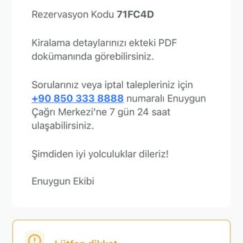 Yurt Dışında Araç Kiralama Krizi