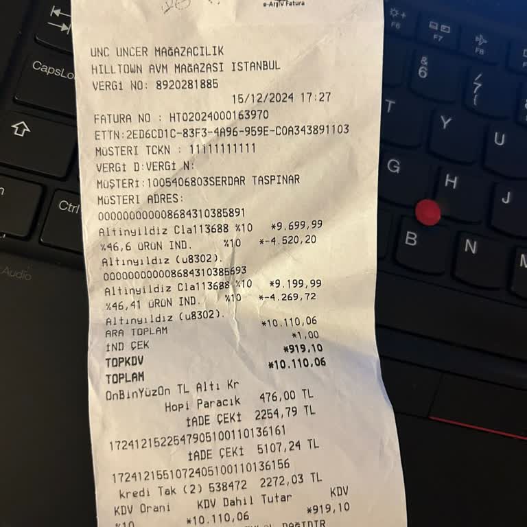 Boyner'de Hediye İade Sürecinde Yaşanan Sorunlar