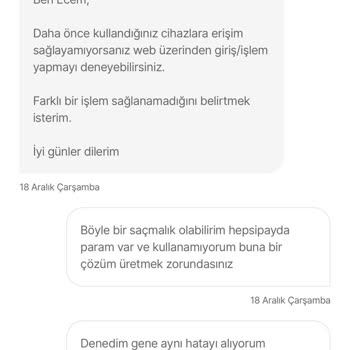 Hepsipay Hesabımda Cihaz Sınırı Sorunu Ve İlgisiz Müşteri Hizmetleri