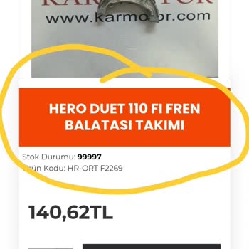 Kar Motor Ayıplı ve Eksik Gönderim