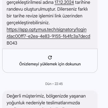 Türk Telekom Dijital Kurye Hizmetinde Gecikme Sorunu