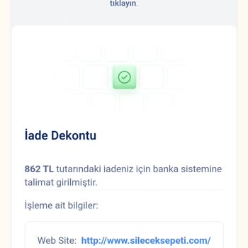 Sileceksepeti.com Yanlış Ürün Ve Yüksek Kargo Ücreti Mağduriyeti!