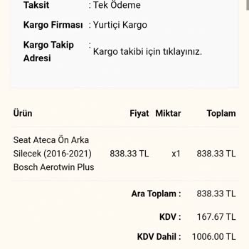 Sileceksepeti.com Yanlış Ürün Ve Yüksek Kargo Ücreti Mağduriyeti!