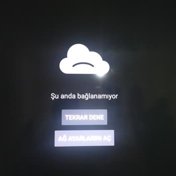 TV Kumandası Ve Bağlantı Sorunları