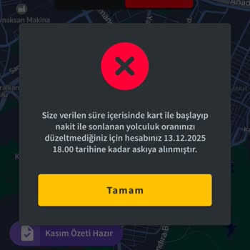 Taksim Uygulamasında Haksız Askıya Alma Sorunu