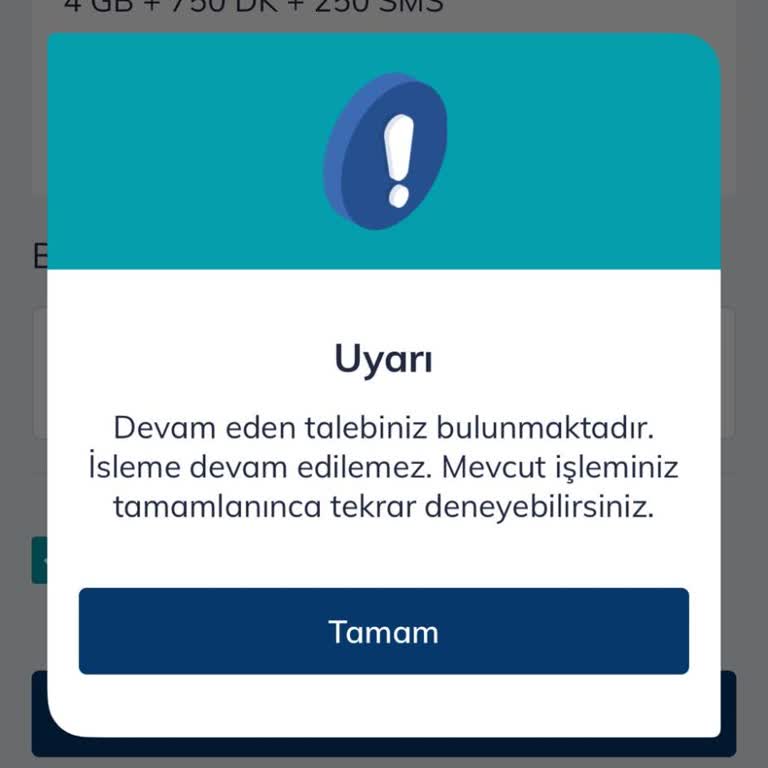 Başarısız Paket İşlemleri Ve Müşteri Hizmetleri Sorunu