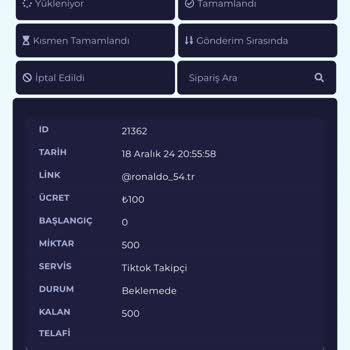 Takipçi Satın Alma Sorunu Ve İade Edilmeyen Ücret