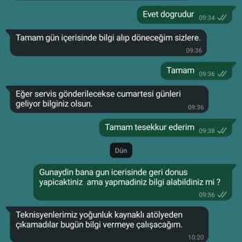 Kırık Televizyon Ve Yanıltıcı Servis Süreci Mağduriyeti