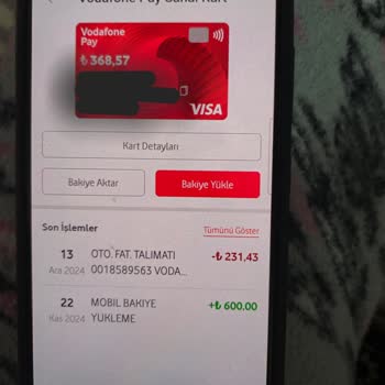 Vodafone Pay İle Ödenen Fatura Karmaşası