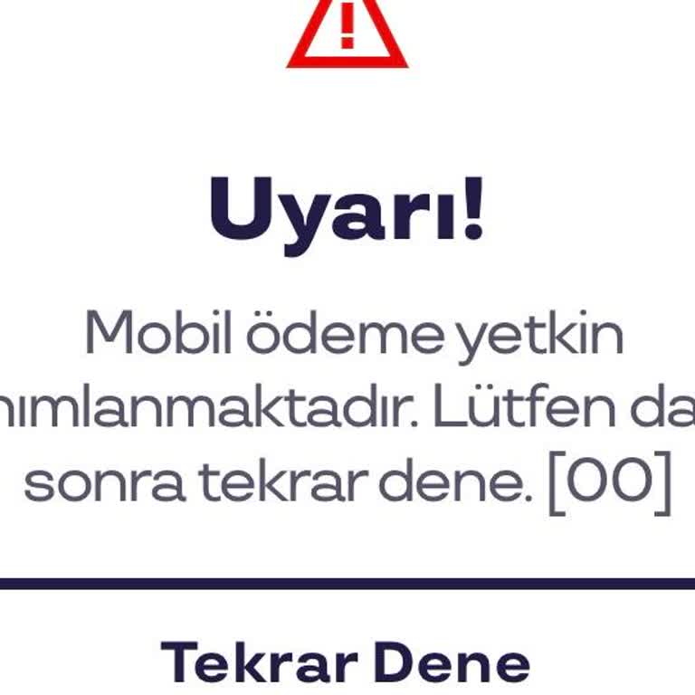 Mobil Ödeme Sorunu: Pluxee Sodexo Kartım Çalışmıyor