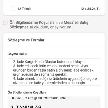 Sipariş Verememe Ve Askıya Alınan Hesap Sorunu