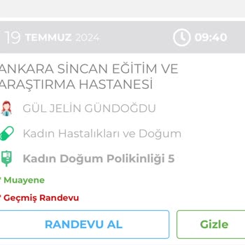 Yanlış Yönlendirme Sonucu Yaşanan Sağlık Sorunu