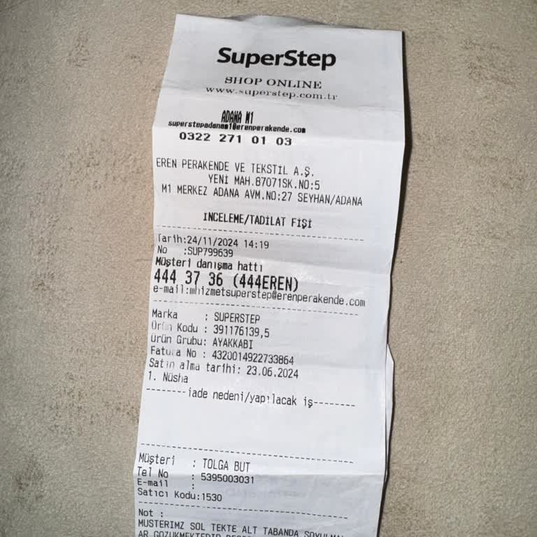 Ayakkabı İade Sorunu Ve Müşteri Memnuniyetsizliği