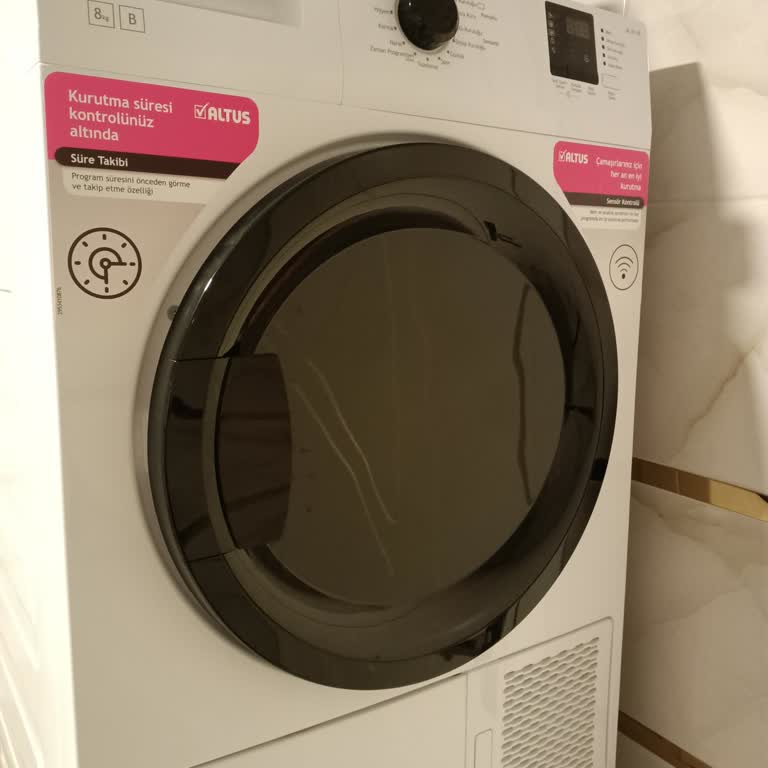 Altus Kurutma Makinesi Kurutma Sorunu Ve Servis İlgisizliği
