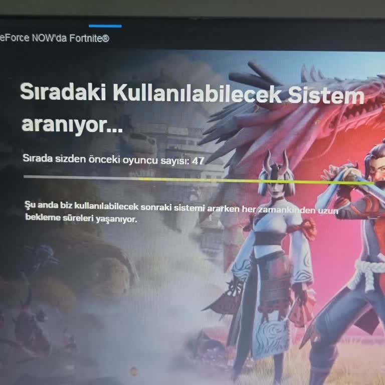 Geforce Now Üyeliğinde Akşam Sırası Ve Oyun Dışı Kalma Sorunu