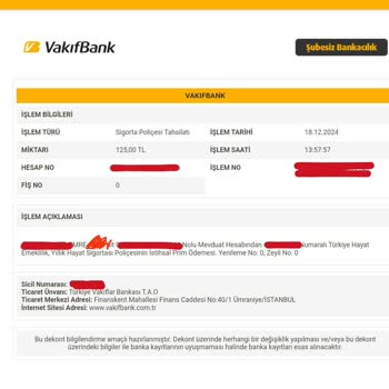 VakıfBank'ta Beklenmedik Ücret Ve Zorunlu Ürünler