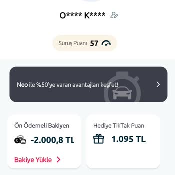 TikTak'ta Yanlış Hesaplanan Kiralama Ücreti Şoku