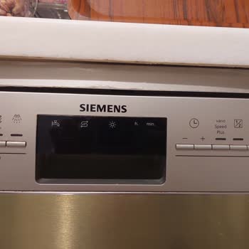 Siemens Bulaşık Makinesi İle Hayal Kırıklığı