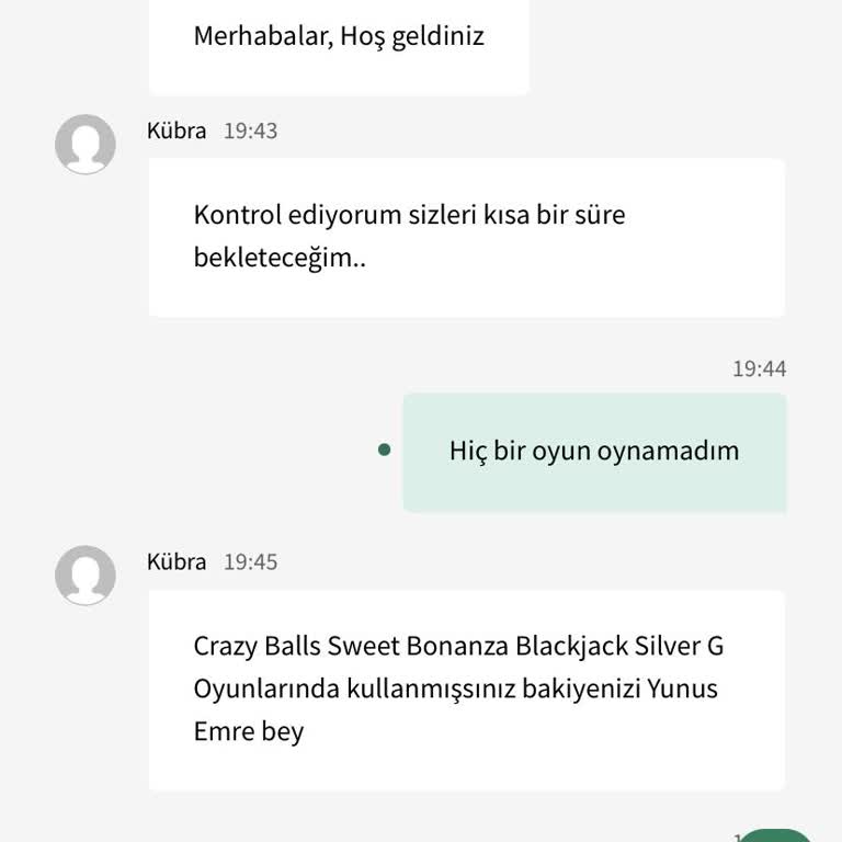 Hesap Bakiye Problemi Ve Destek Sorunu