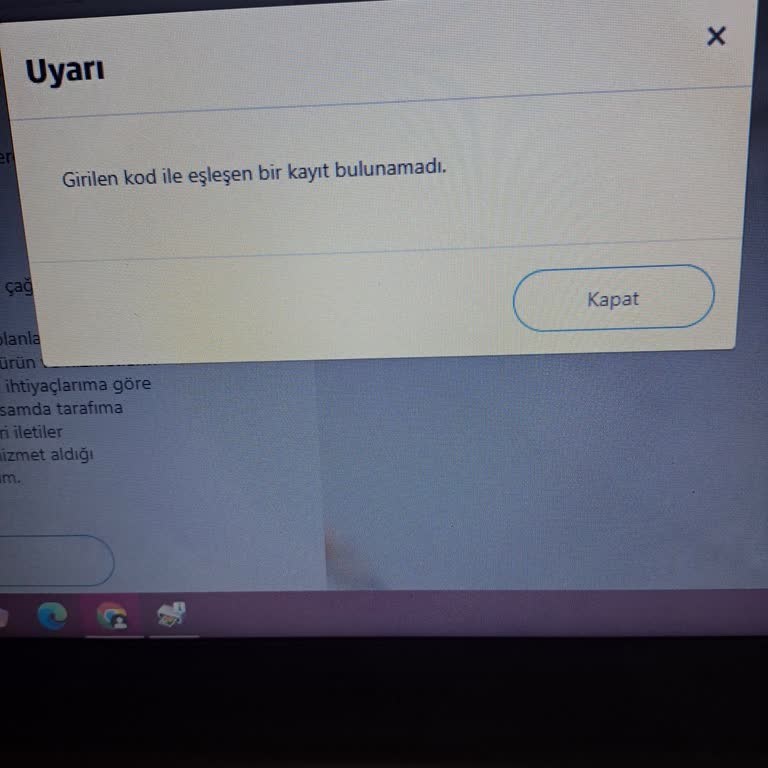 Öğretmen İndirimi Doğrulama Sorunu