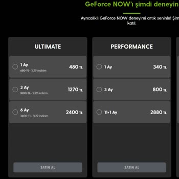 Geforce Now Türkiye'de Hayal Kırıklığı: Performans Ve Hizmet Sorunları