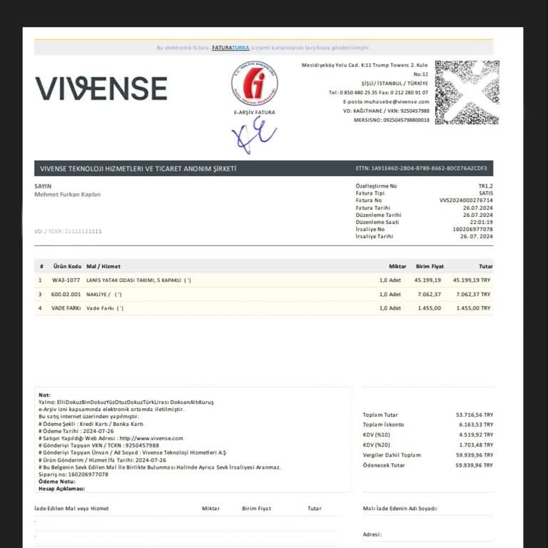 Vivense'de Kurulum Sorunu Ve Gecikme