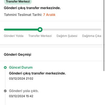 Yılbaşı Ağacı Siparişimde Teslimat Sorunu Ve Maddi Zarar