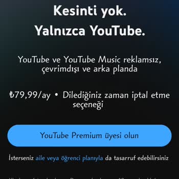 Turkcell Youtube Premium Hediye Aktivasyon Sorunu