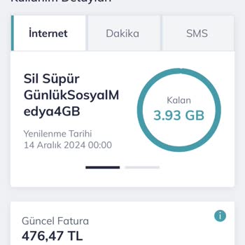 Sosyal Medya Paketi Hatası Ve Yanıltıcı Faturalandırma