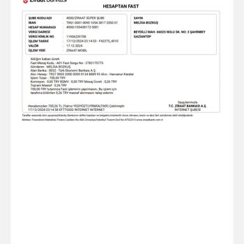 Çeyizlik Kaban Siparişimde Mağduriyet Yaşıyorum