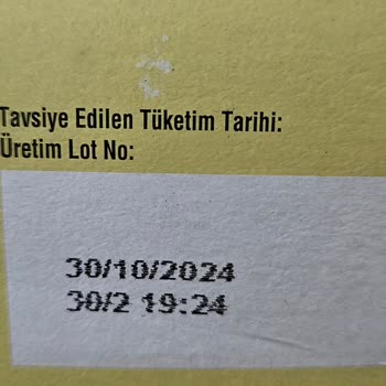 Tarihi Geçmiş Çikolata Gofret Skandalı