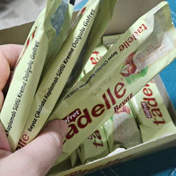 Tarihi Geçmiş Çikolata Gofret Skandalı