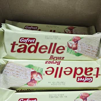 Tarihi Geçmiş Çikolata Gofret Skandalı