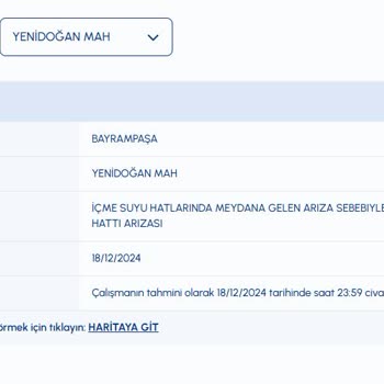 Su Kesintisi Ve Hijyen Sorunlarıyla Mücadele