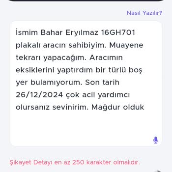 Muayene Randevusu Bulamıyorum, Mağdur Oldum