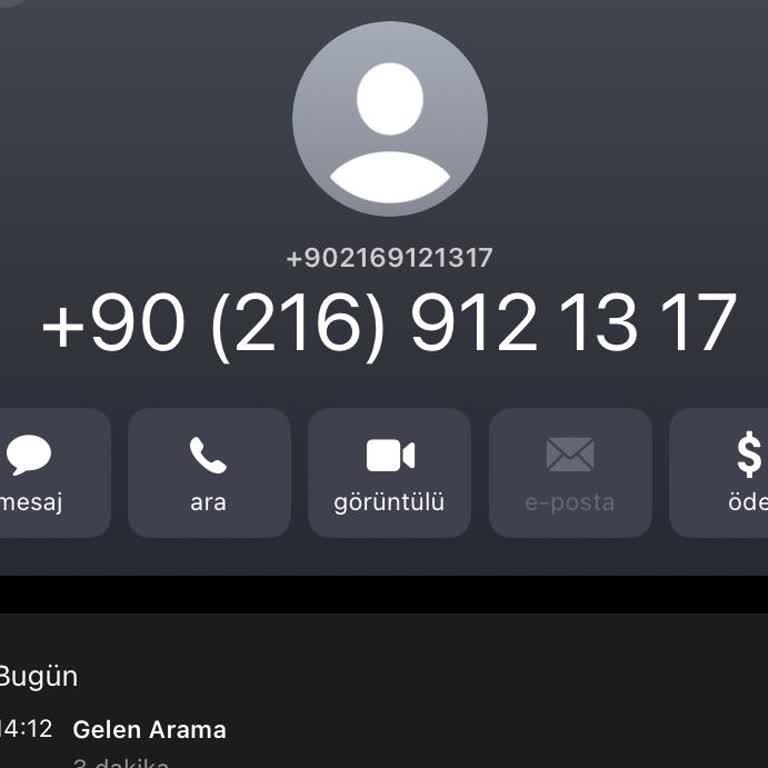 Anket Görünümlü Şüpheli Arama