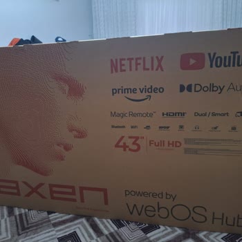 Kırık Televizyon Ve Yetersiz Servis Hizmeti: Hepsiburada Ve Carrefour SA Mağduriyeti