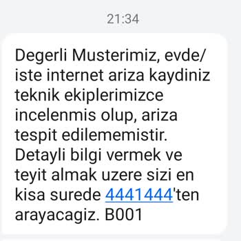 Sürekli Kopan İnternet Ve Çözülmeyen Sorun