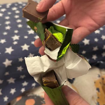 Aldığım Çikolata Beklentilerimi Karşılamadı